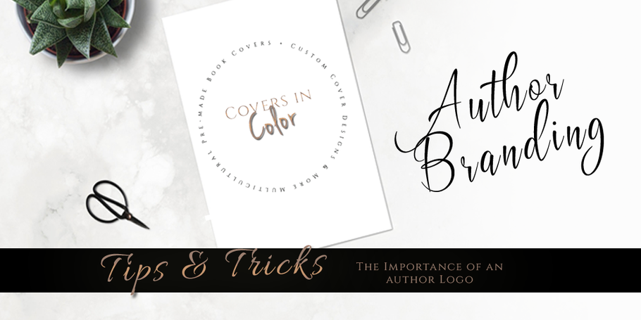 THE IMPORTANCE OF AN AUTHOR LOGO