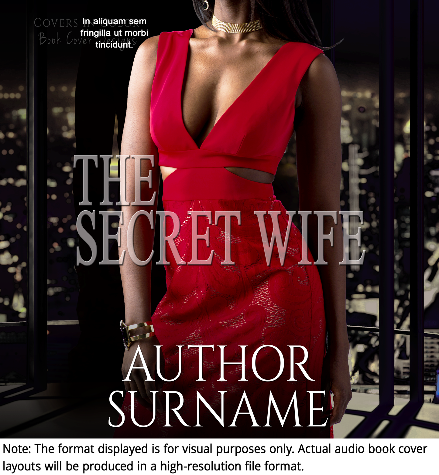 Pre-made Book Cover M1292