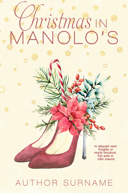 Pre-made Book Cover M1473