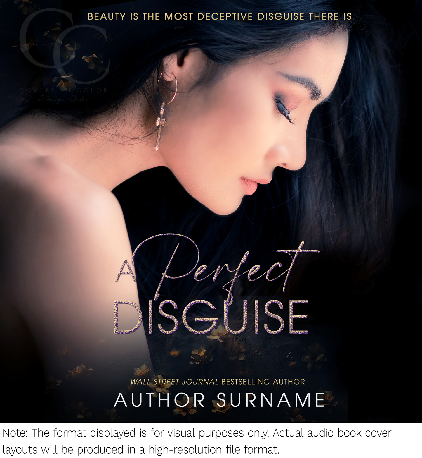 Pre-made Book Cover M1648