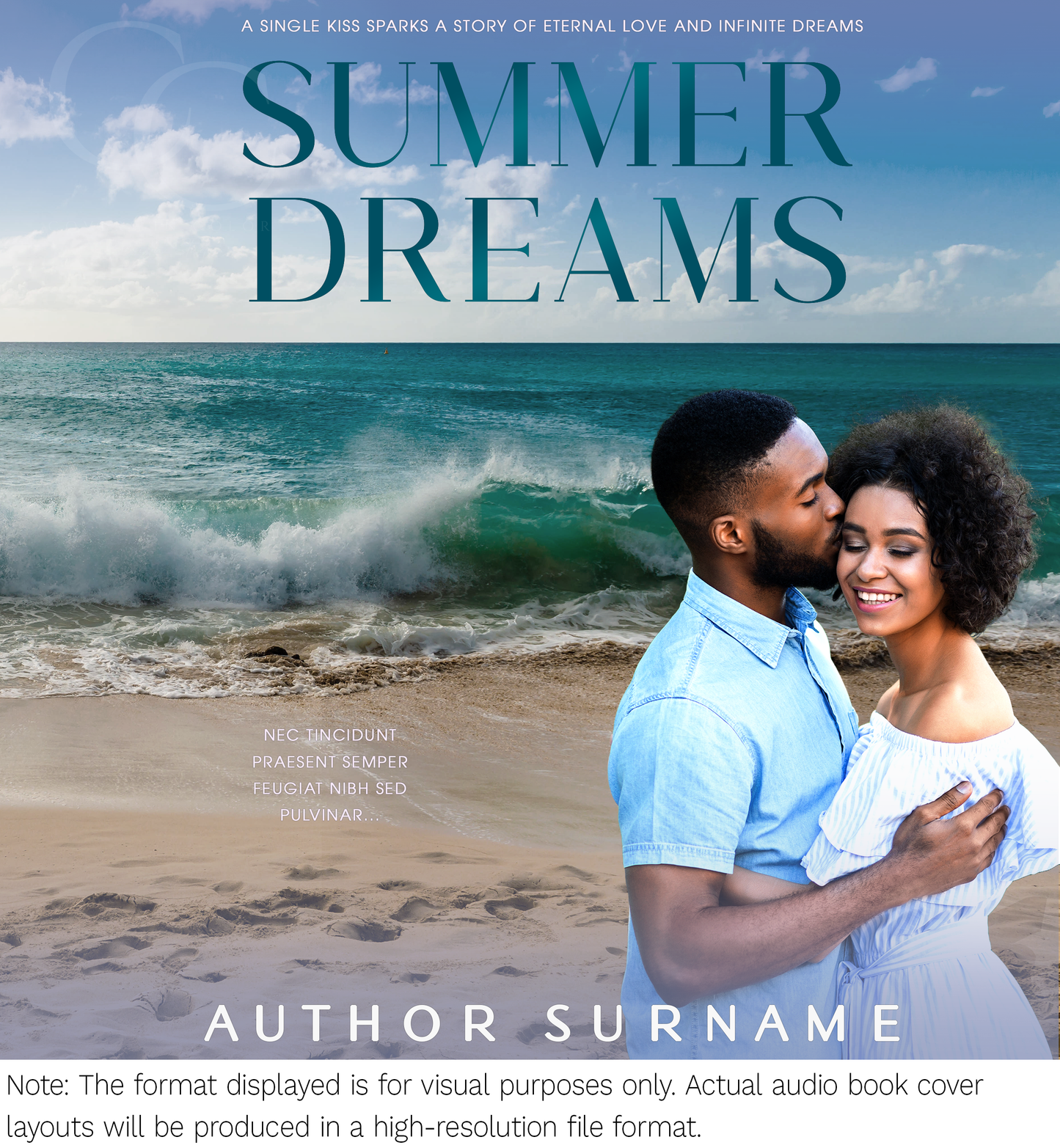 Pre-made Book Cover M1649