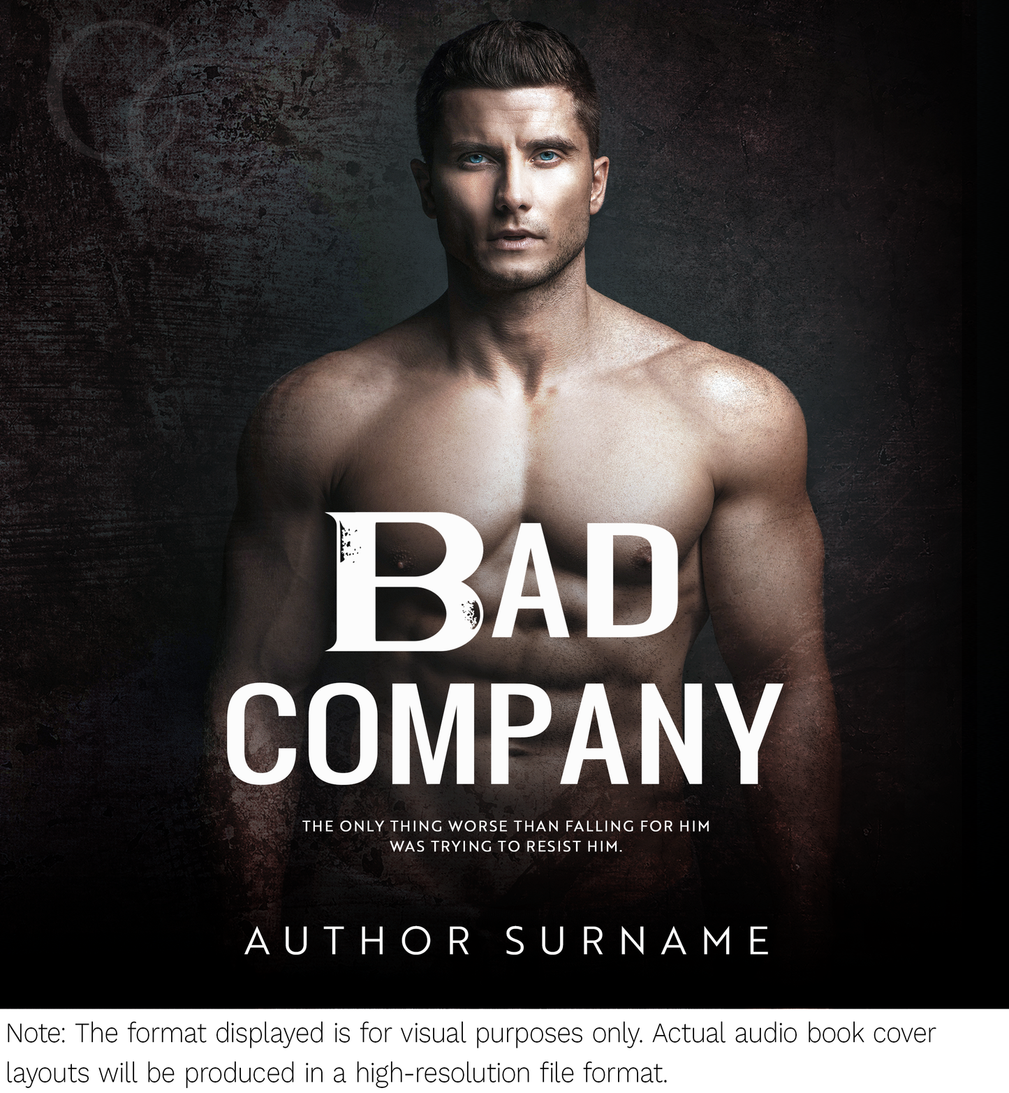 Pre-made Book Cover M1662
