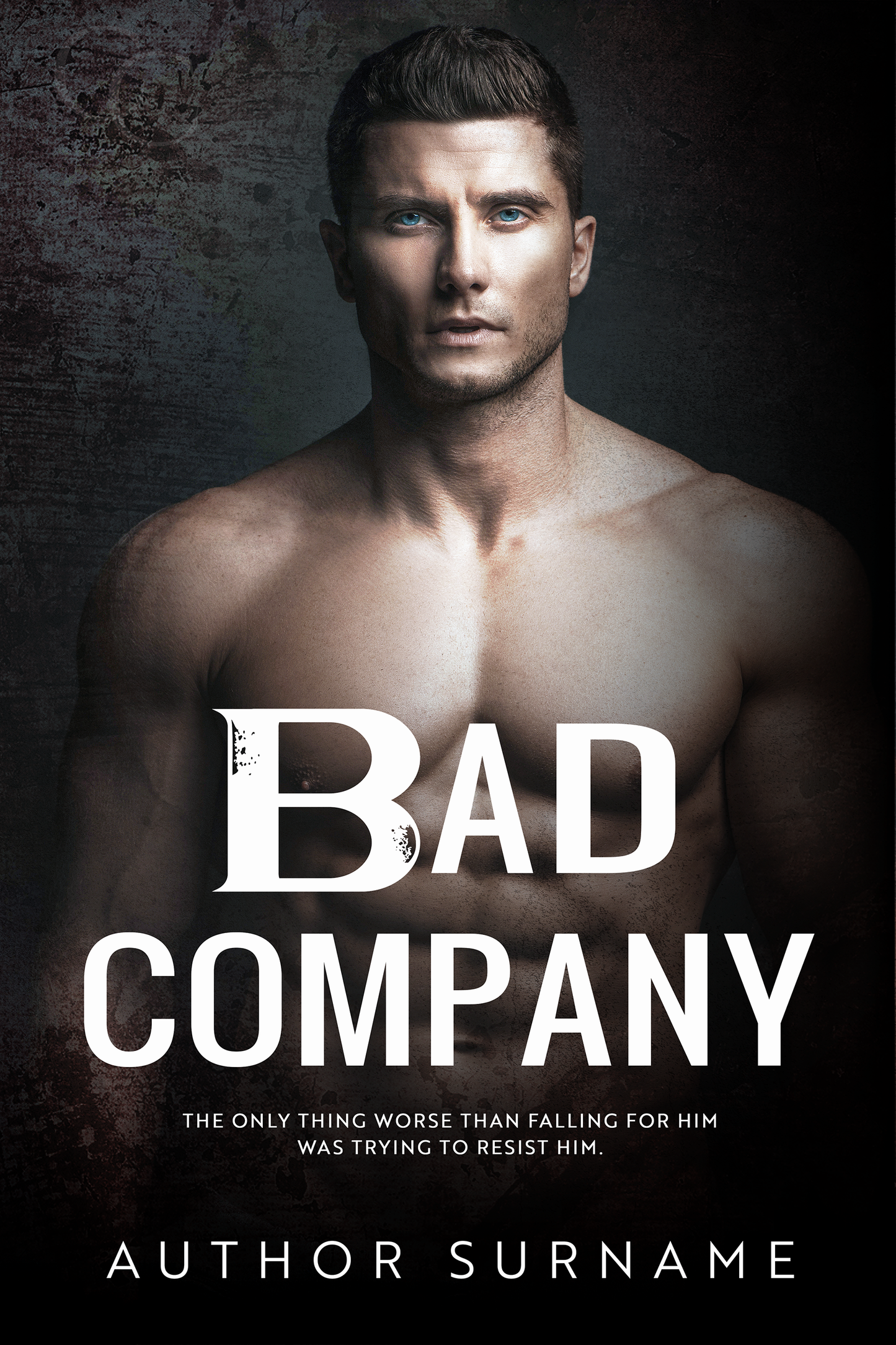 Pre-made Book Cover M1662