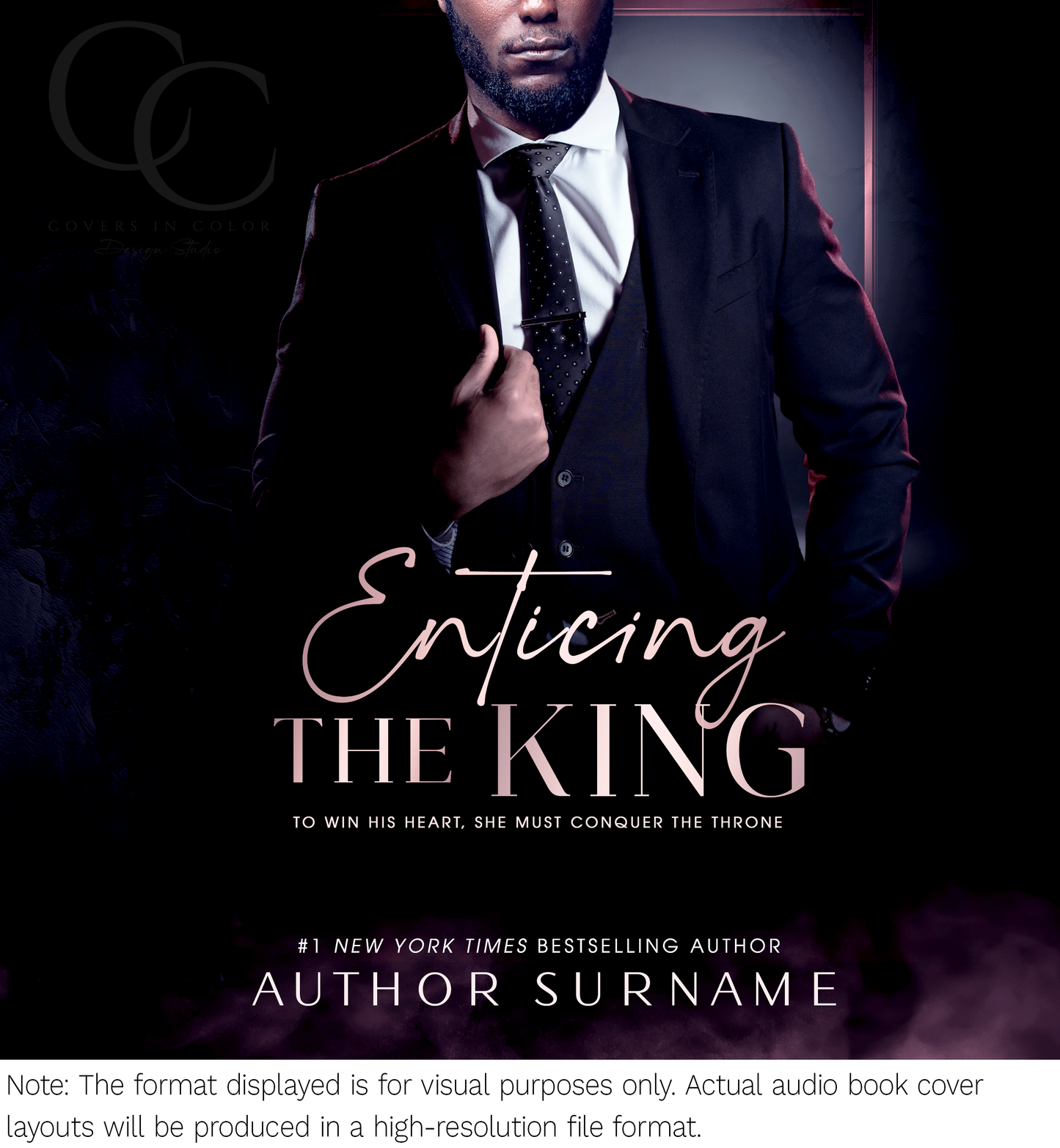 Pre-made Book Cover M1664