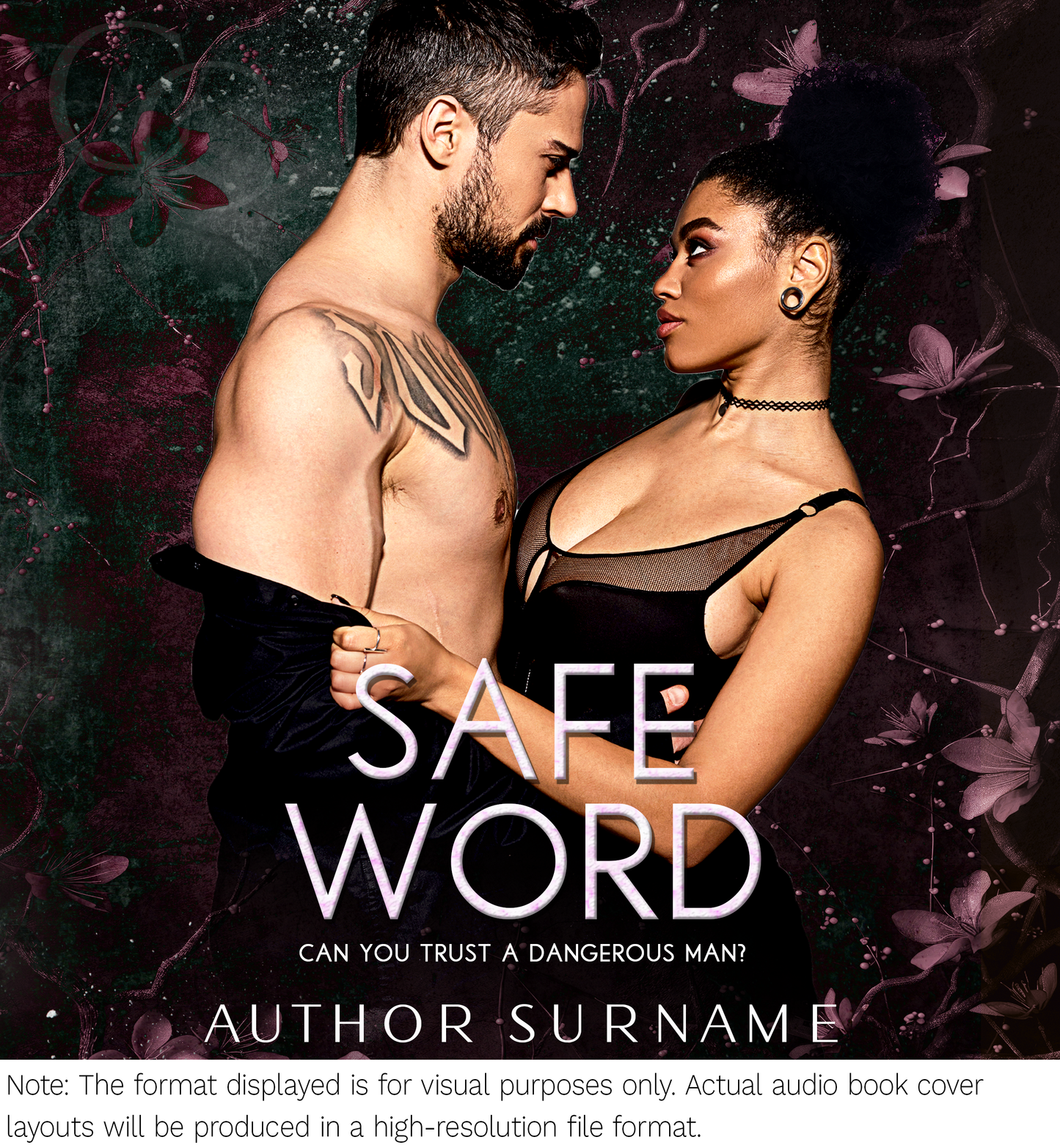 Pre-made Book Cover M1672