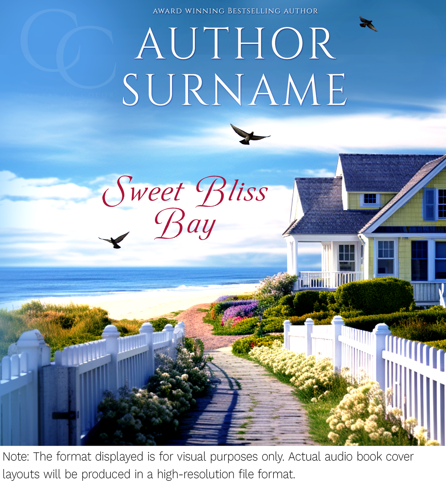 Pre-made Book Cover M1673