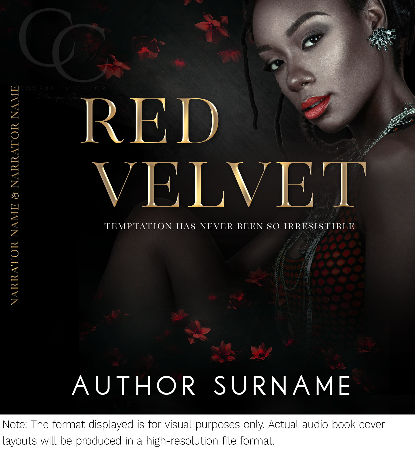 Pre-made Book Cover M1675