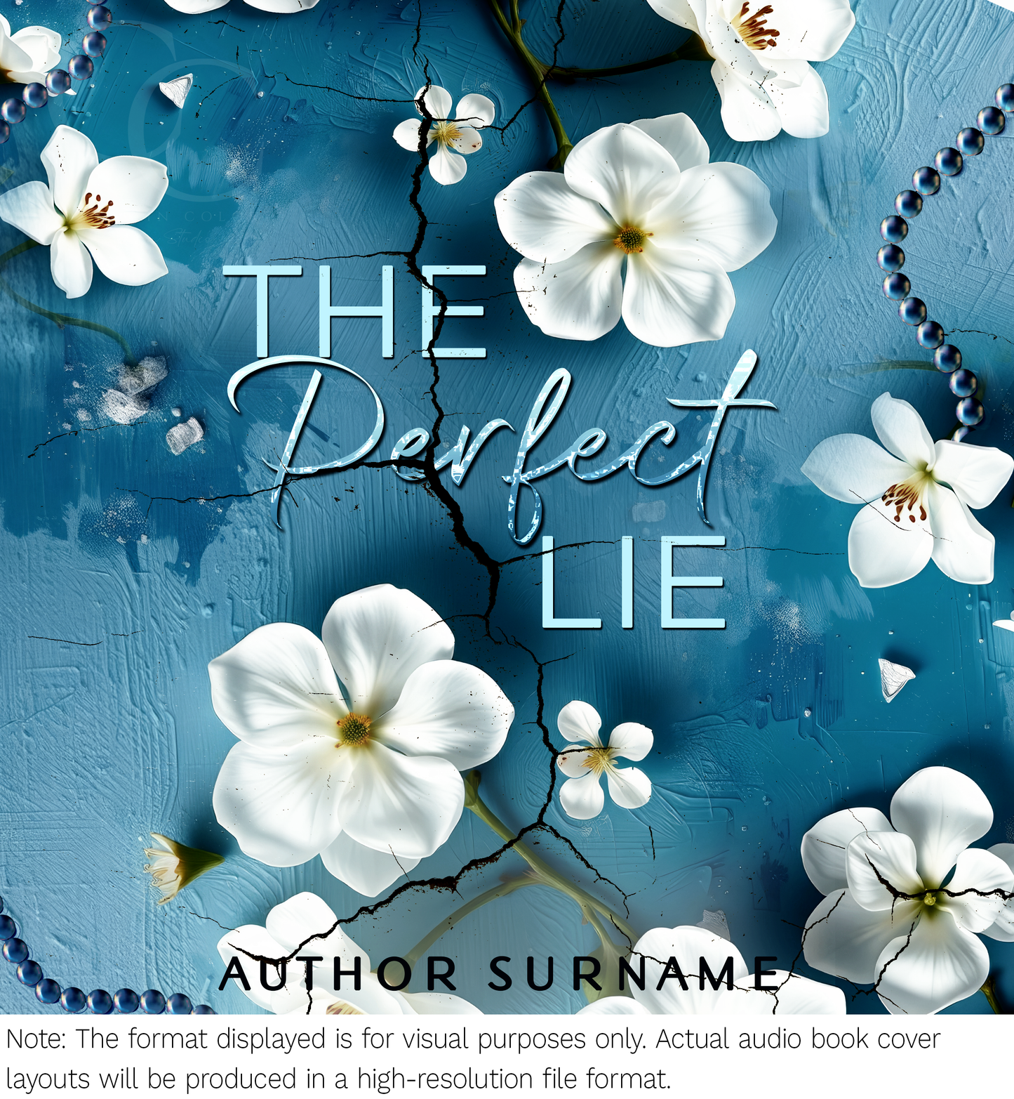 Pre-made Book Cover M1677
