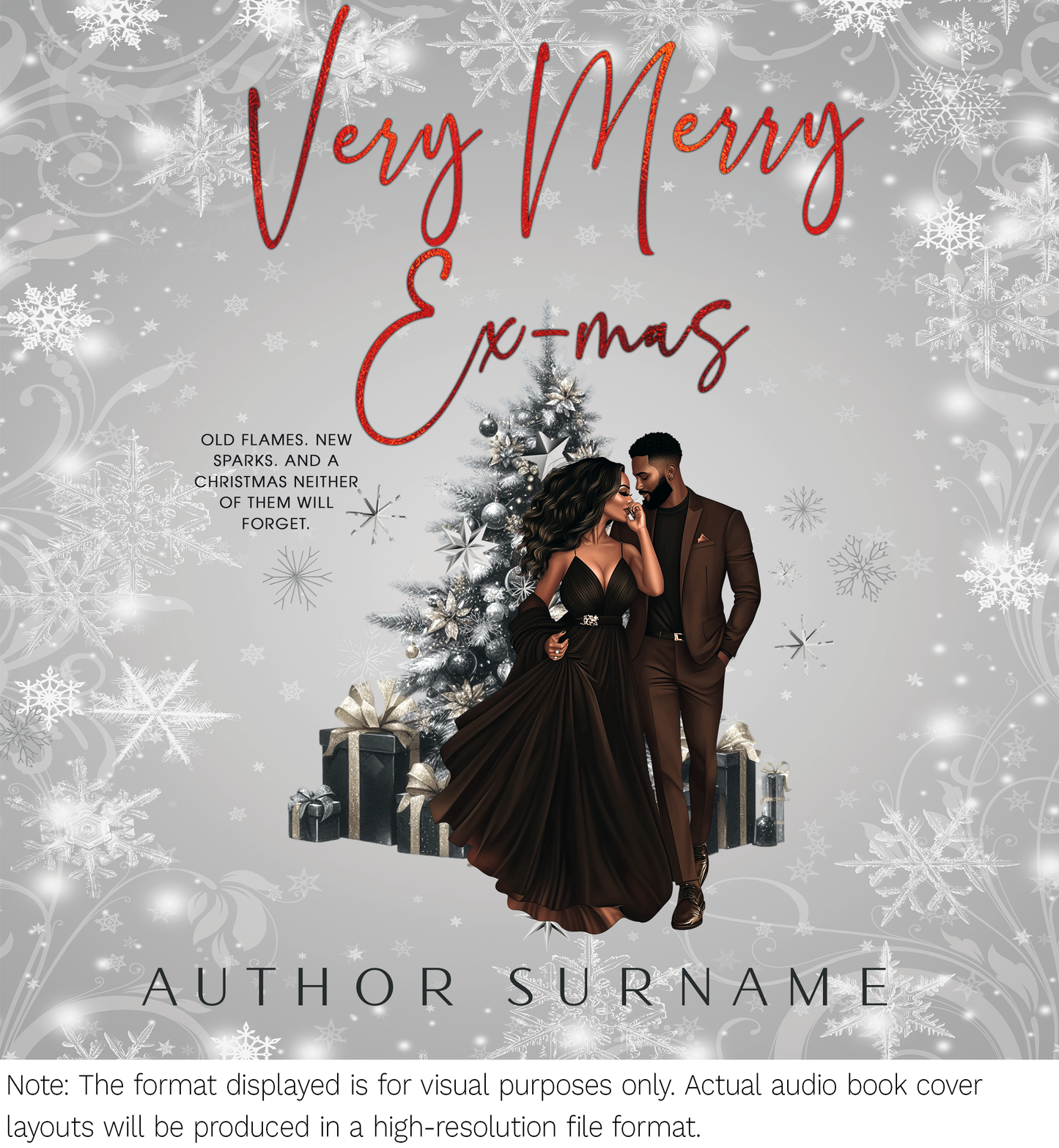 Pre-made Book Cover M1688