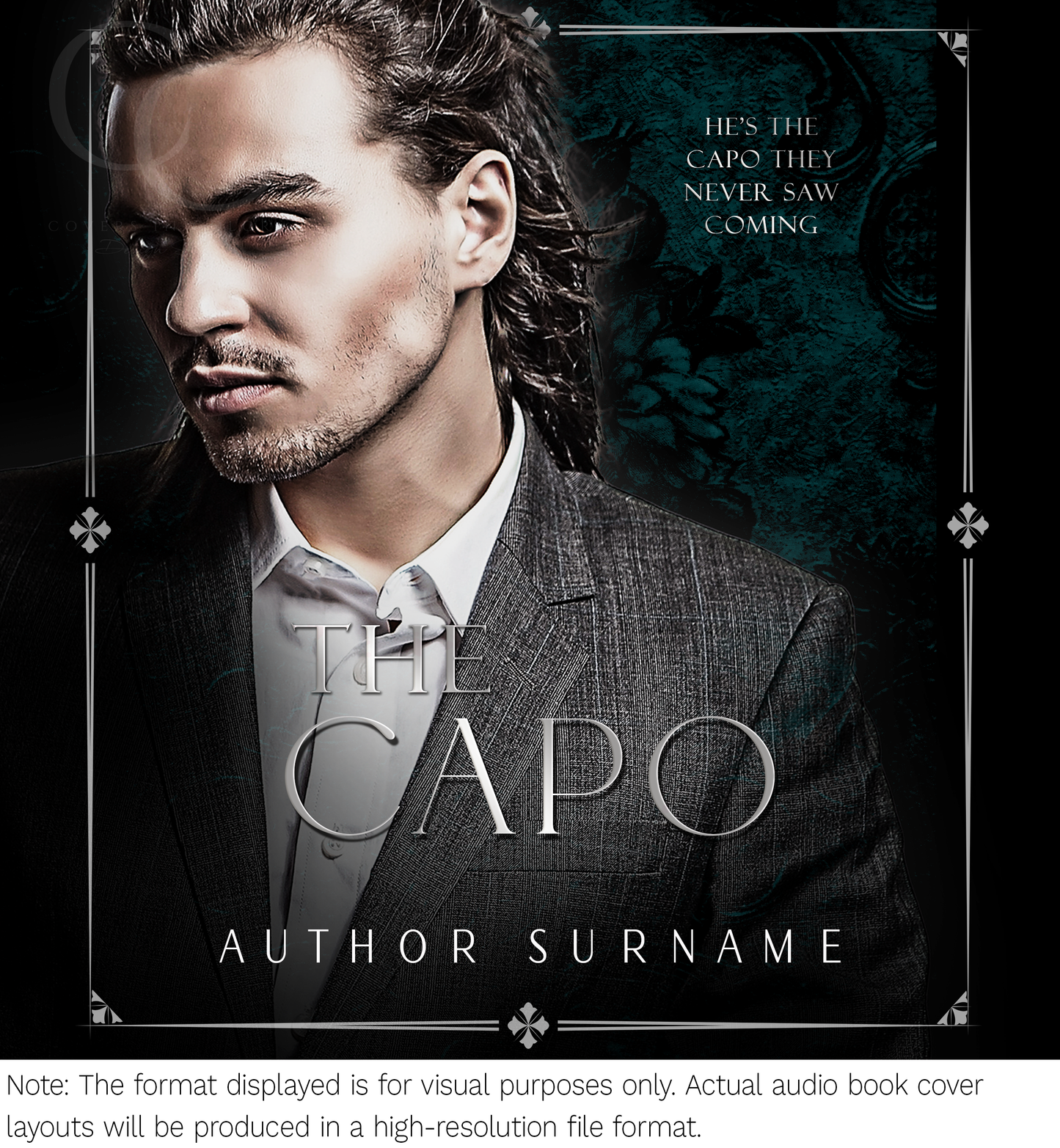 Pre-made Book Cover M1692