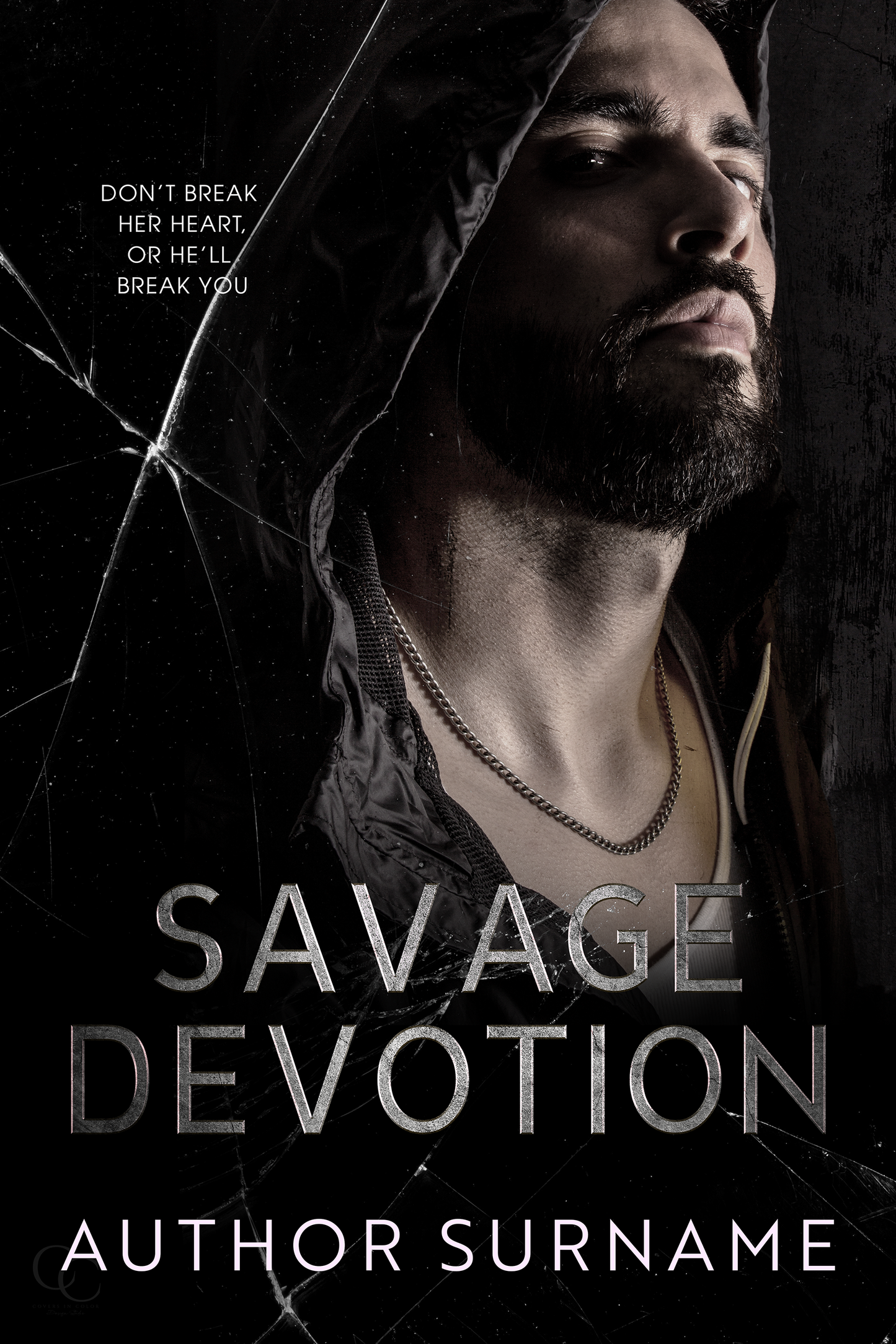 Pre-made Book Cover M1705