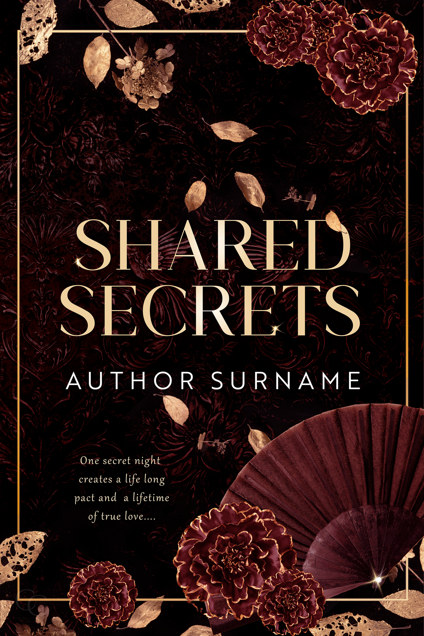 Pre-made Book Cover M1706