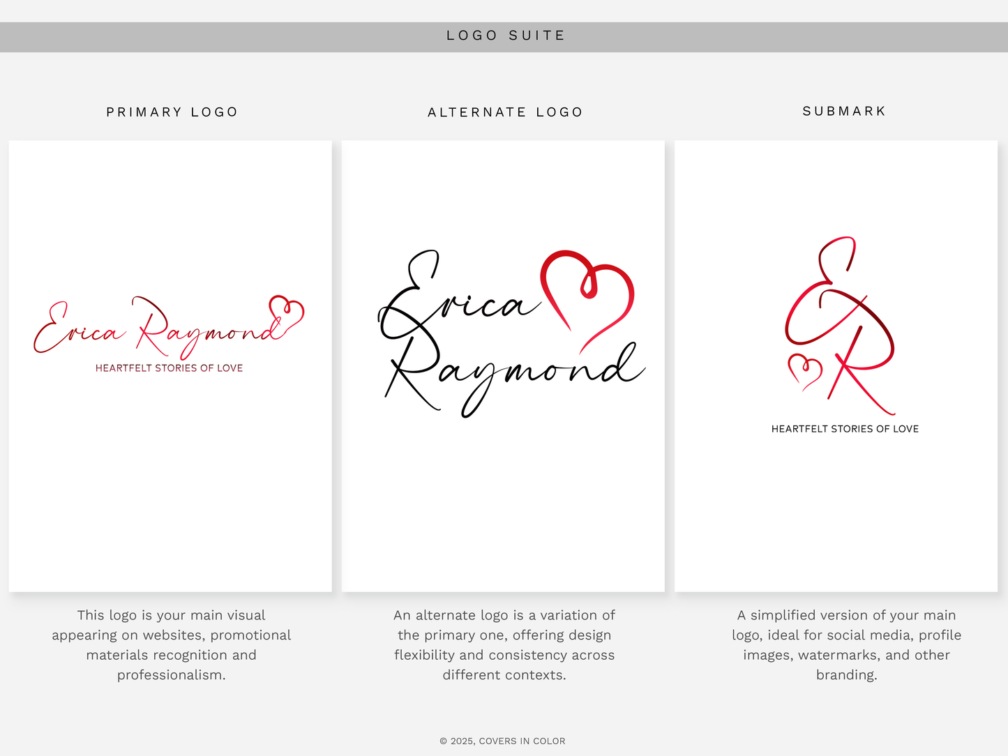 Pre-made Logo Suite P1951
