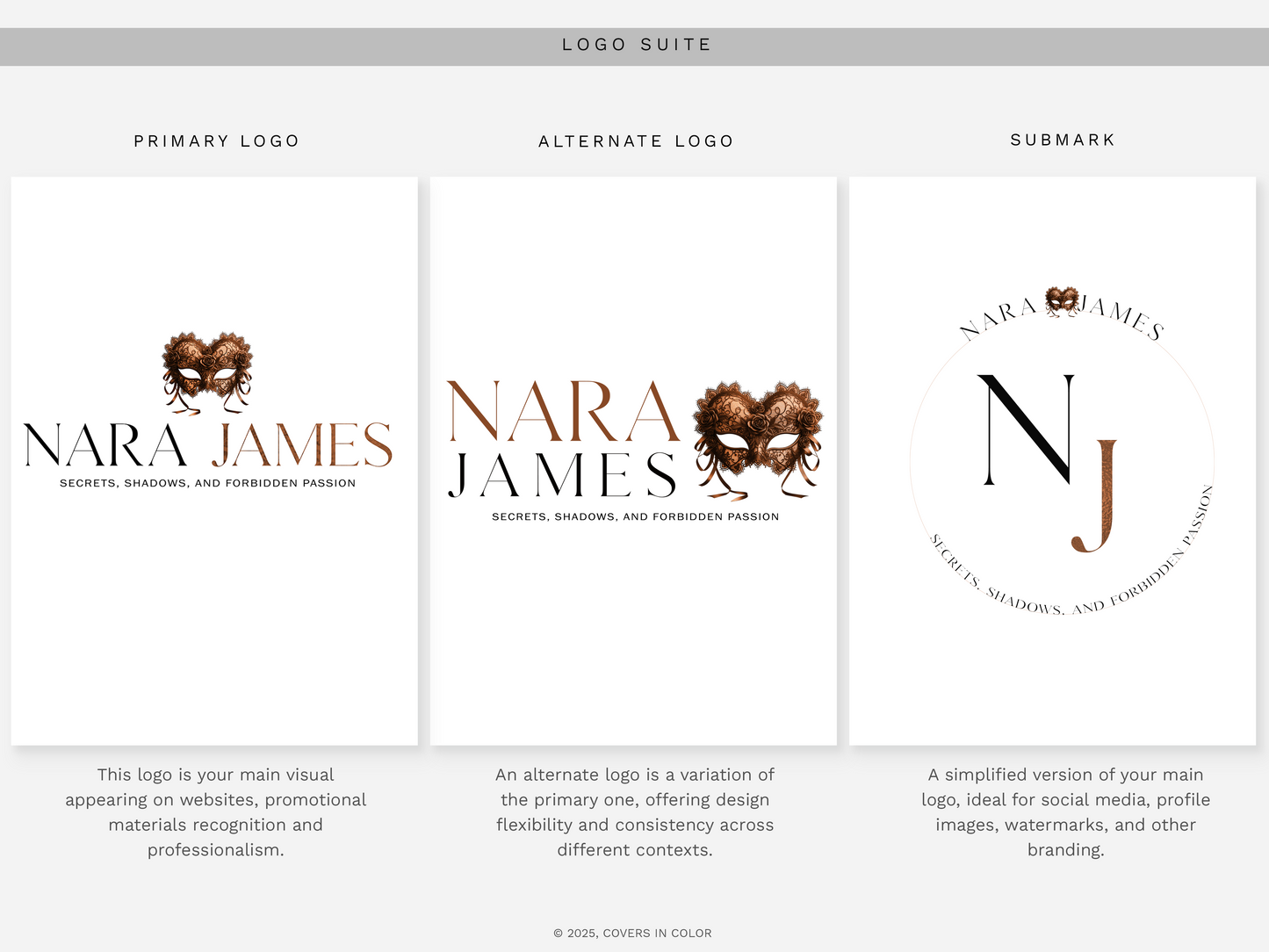 Pre-made Logo Suite P1952