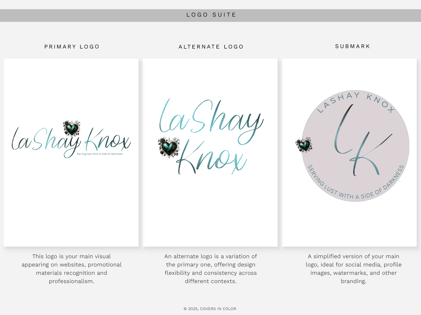Pre-made Logo Suite P1953