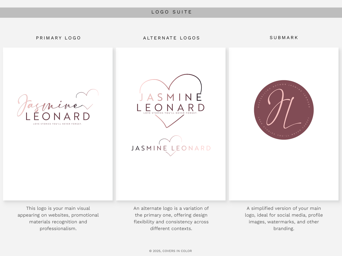 Pre-made Logo Suite P1954