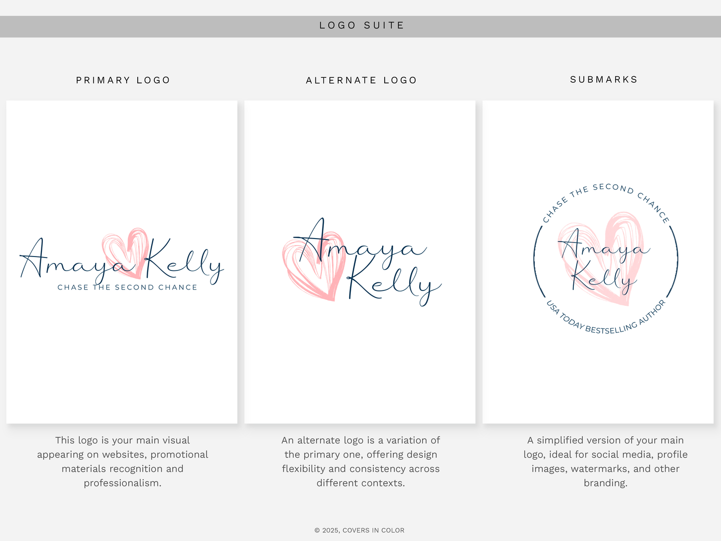 Pre-made Logo Suite P1956