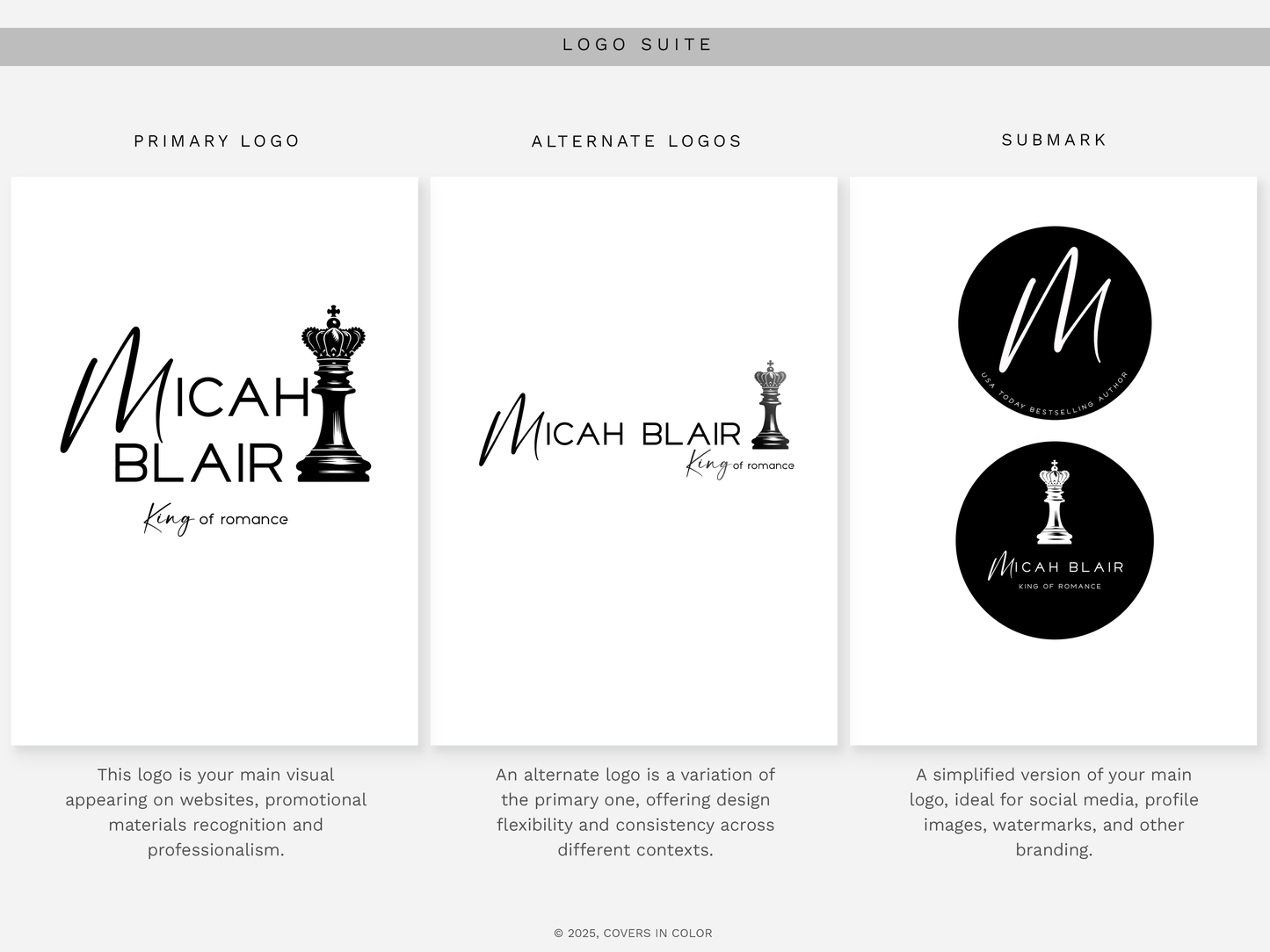 Pre-made Logo Suite P1959