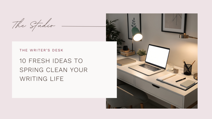 10 FRESH IDEAS TO SPRING CLEAN YOUR WRITING LIFE