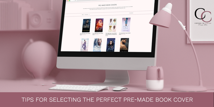 TIPS FOR SELECTING THE PERFECT PRE-MADE BOOK COVER