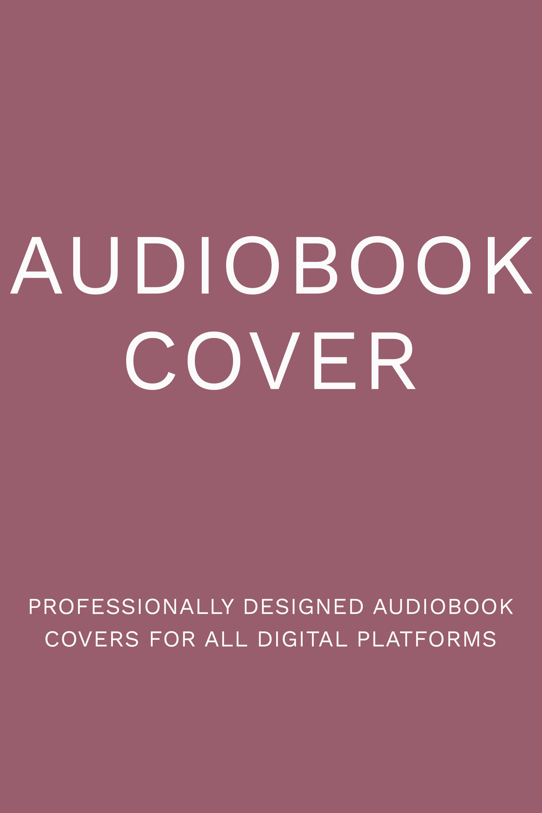 Audiobook Cover