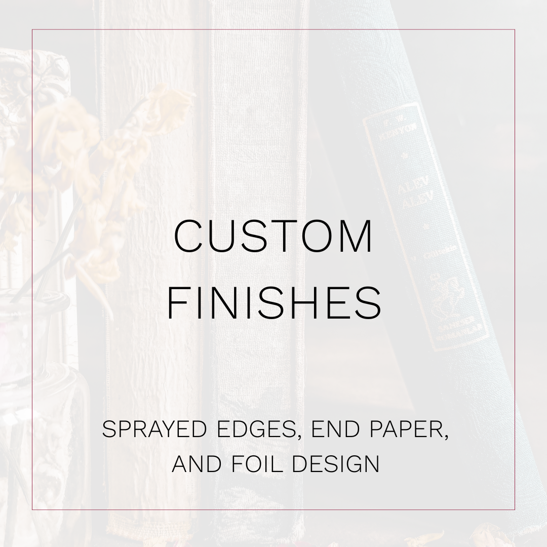 Custom Finishes Add-On
