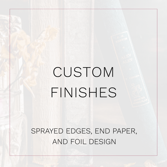 Custom Finishes Add-On