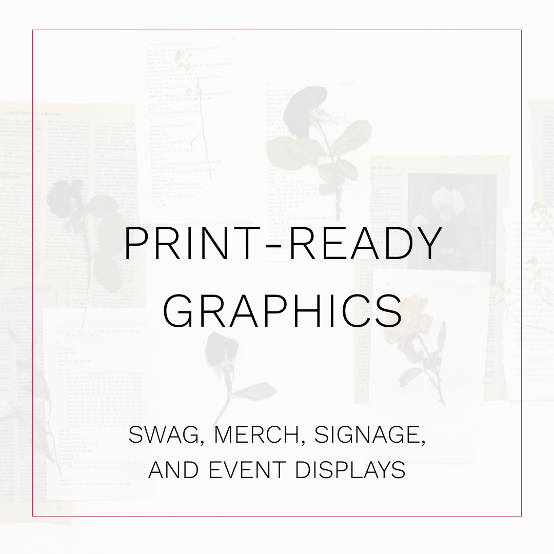 PRINT-READY GRAPHICS
