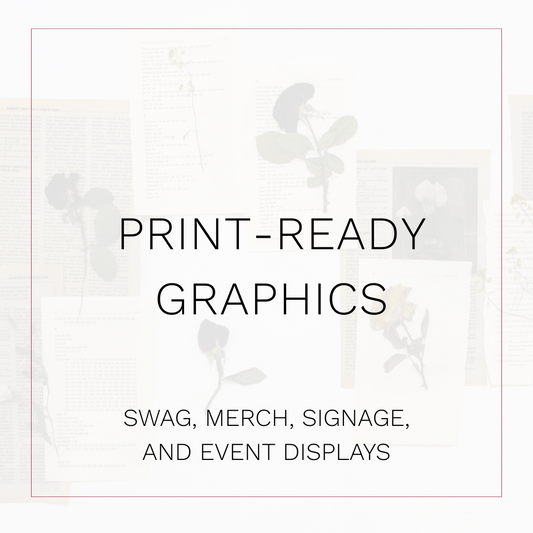 PRINT-READY GRAPHICS