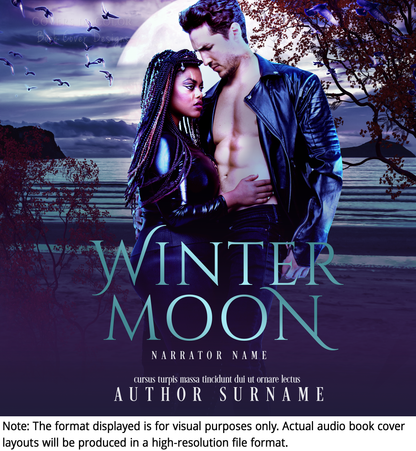 Pre-made Book Cover M1133
