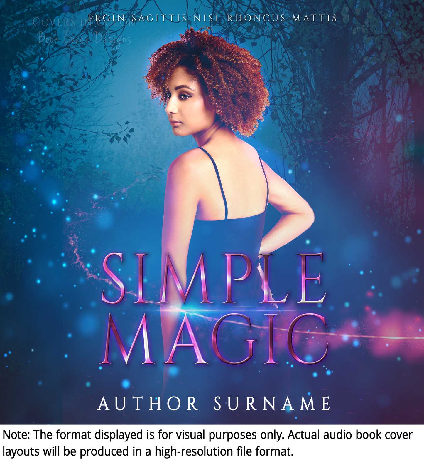 Pre-made Book Cover M1134