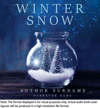 Pre-made Book Cover M1258