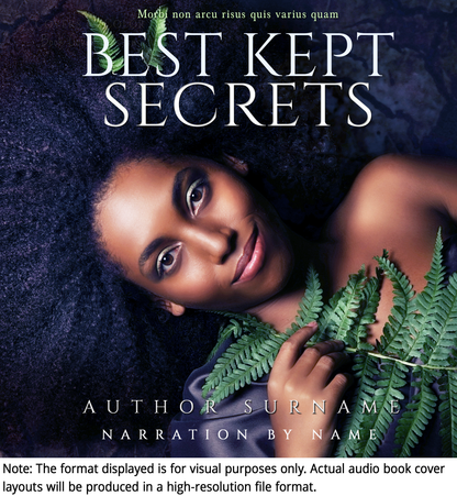 Pre-made Book Cover M1296