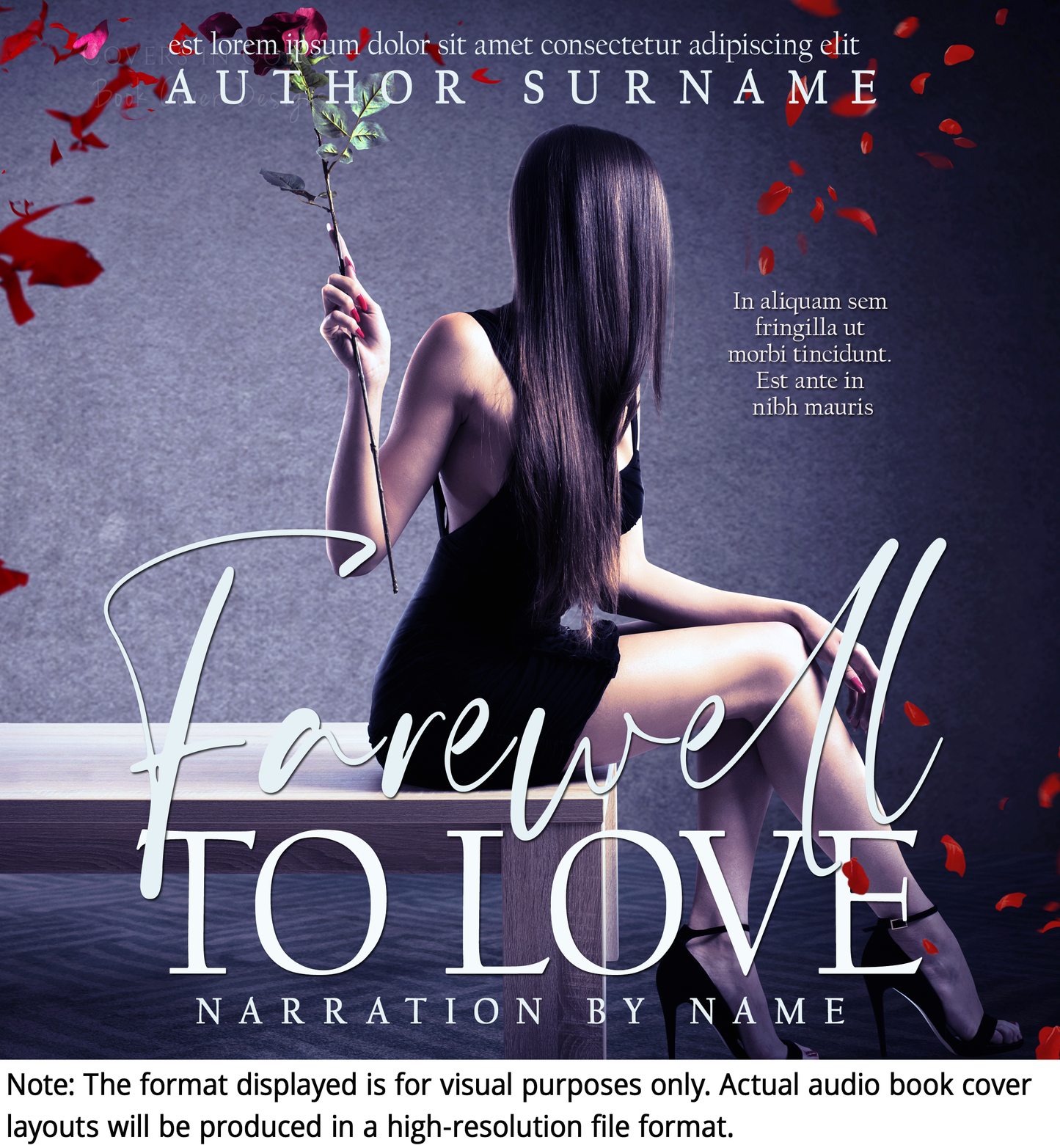 Pre-made Book Cover M1356