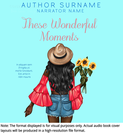 Pre-made Book Cover M1386
