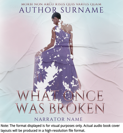 Pre-made Book Cover M1434