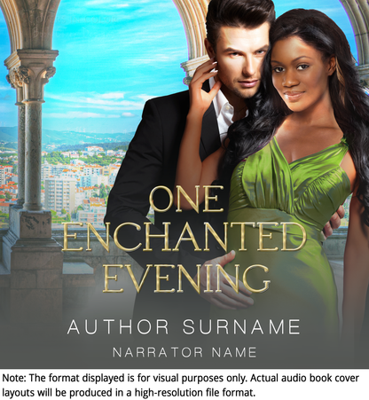 Pre-made Book Cover M1510