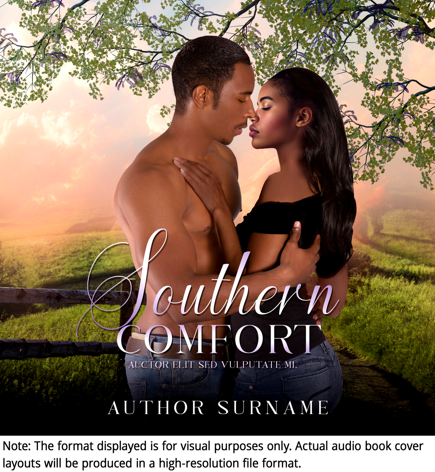 Pre-made Book Cover M1615