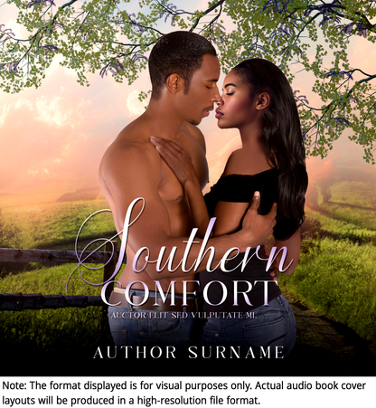 Pre-made Book Cover M1615