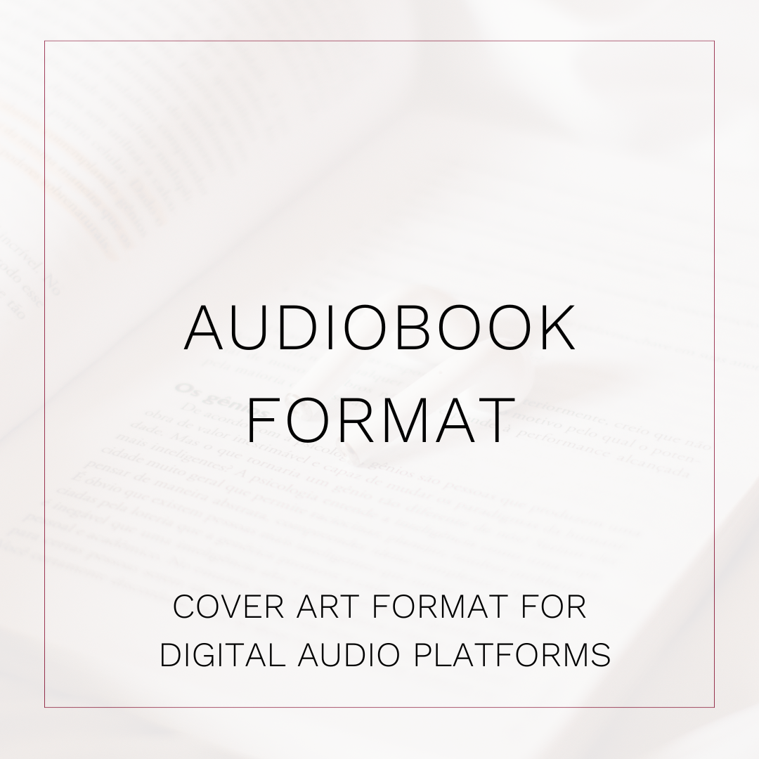 Audiobook Format