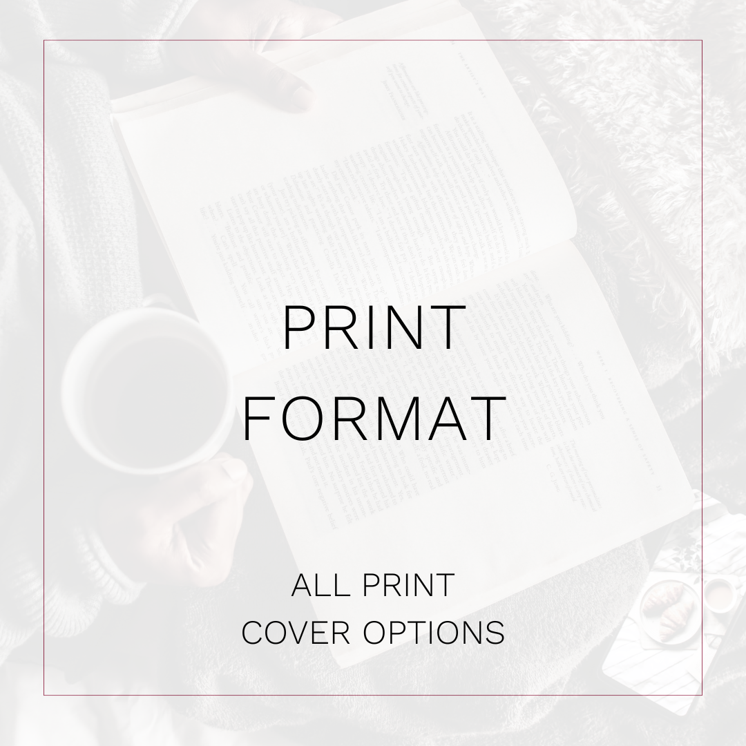 Print Cover Format