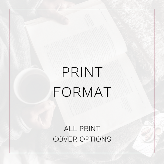 Print Cover Format