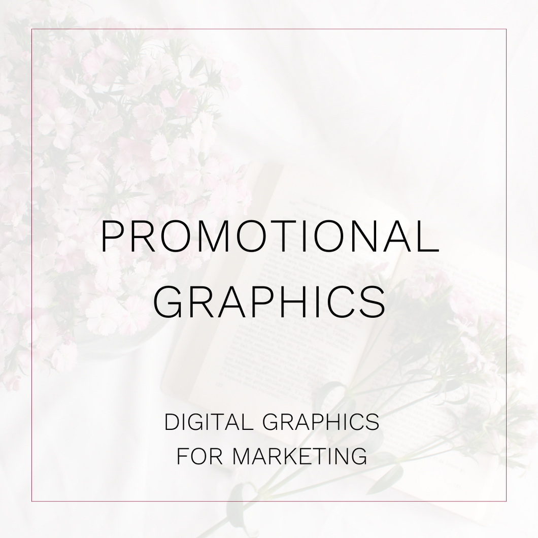 Promotional Graphics – Covers in Color