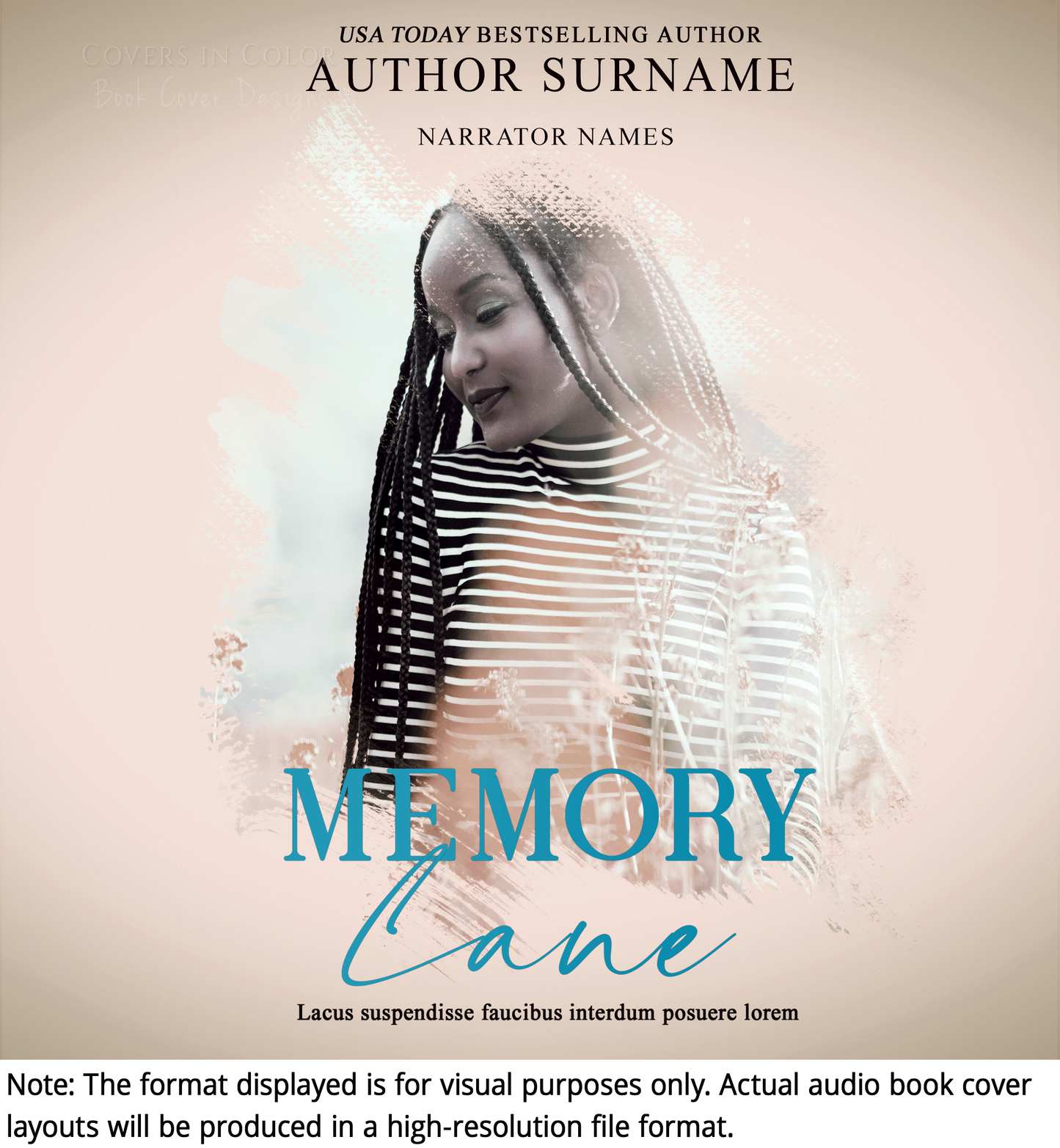 Pre-made Book Cover M1612