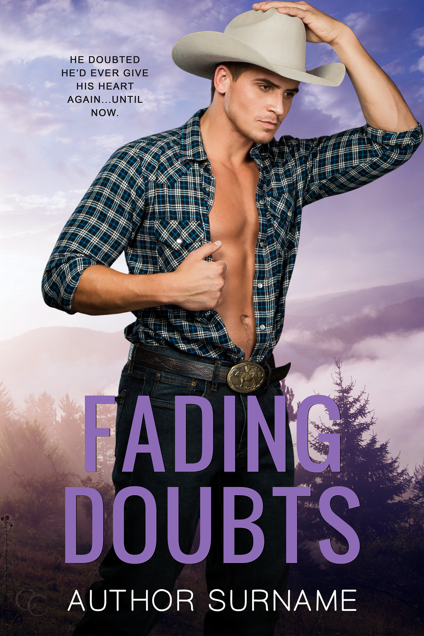 Pre-made Book Cover M1710 Series: Romance West