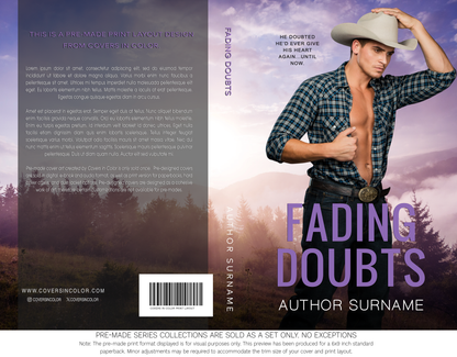 Pre-made Book Cover M1710 Series: Romance West