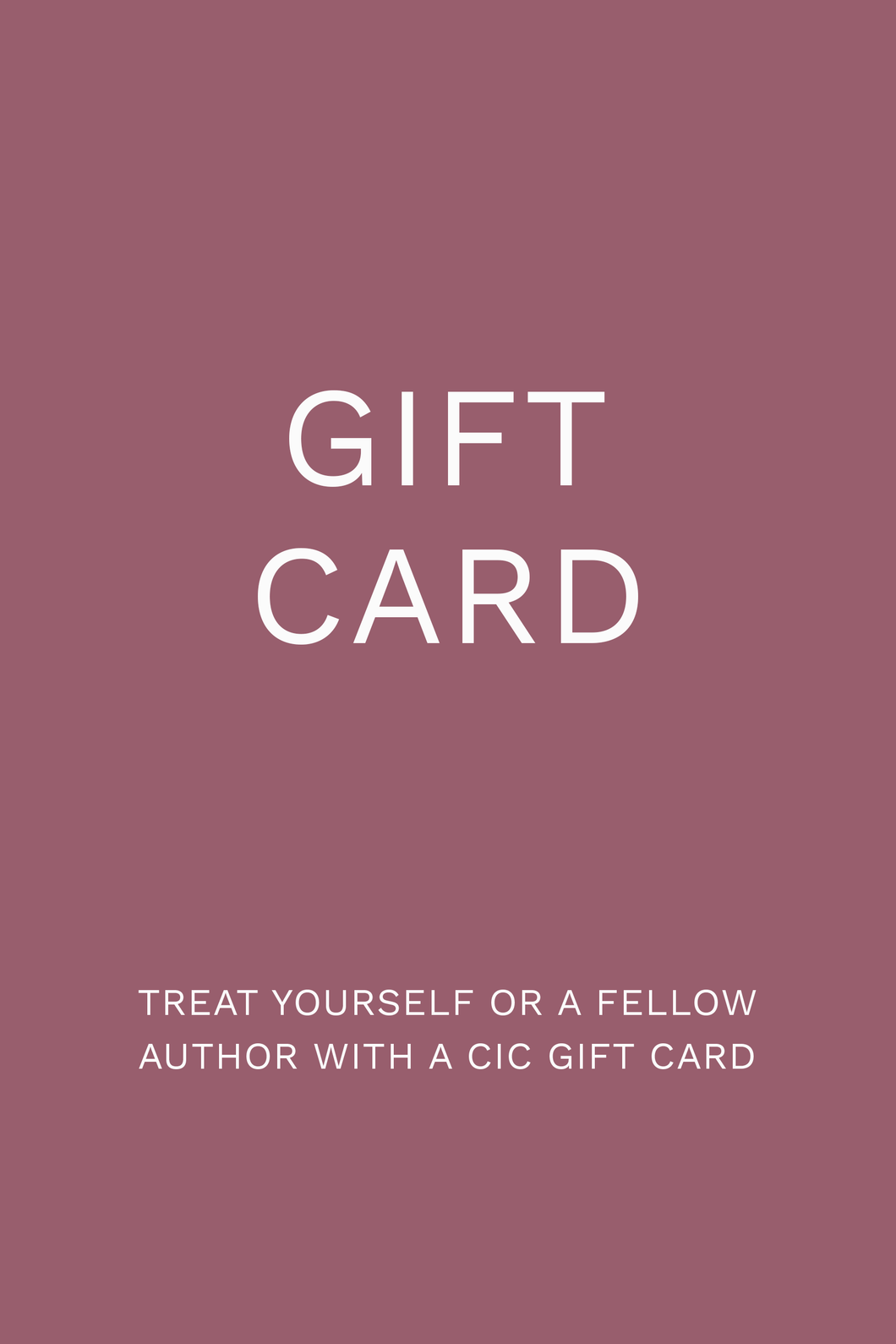 Gift Card