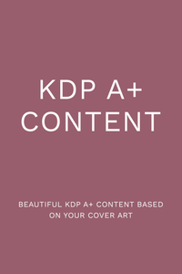 KDP A+ Content