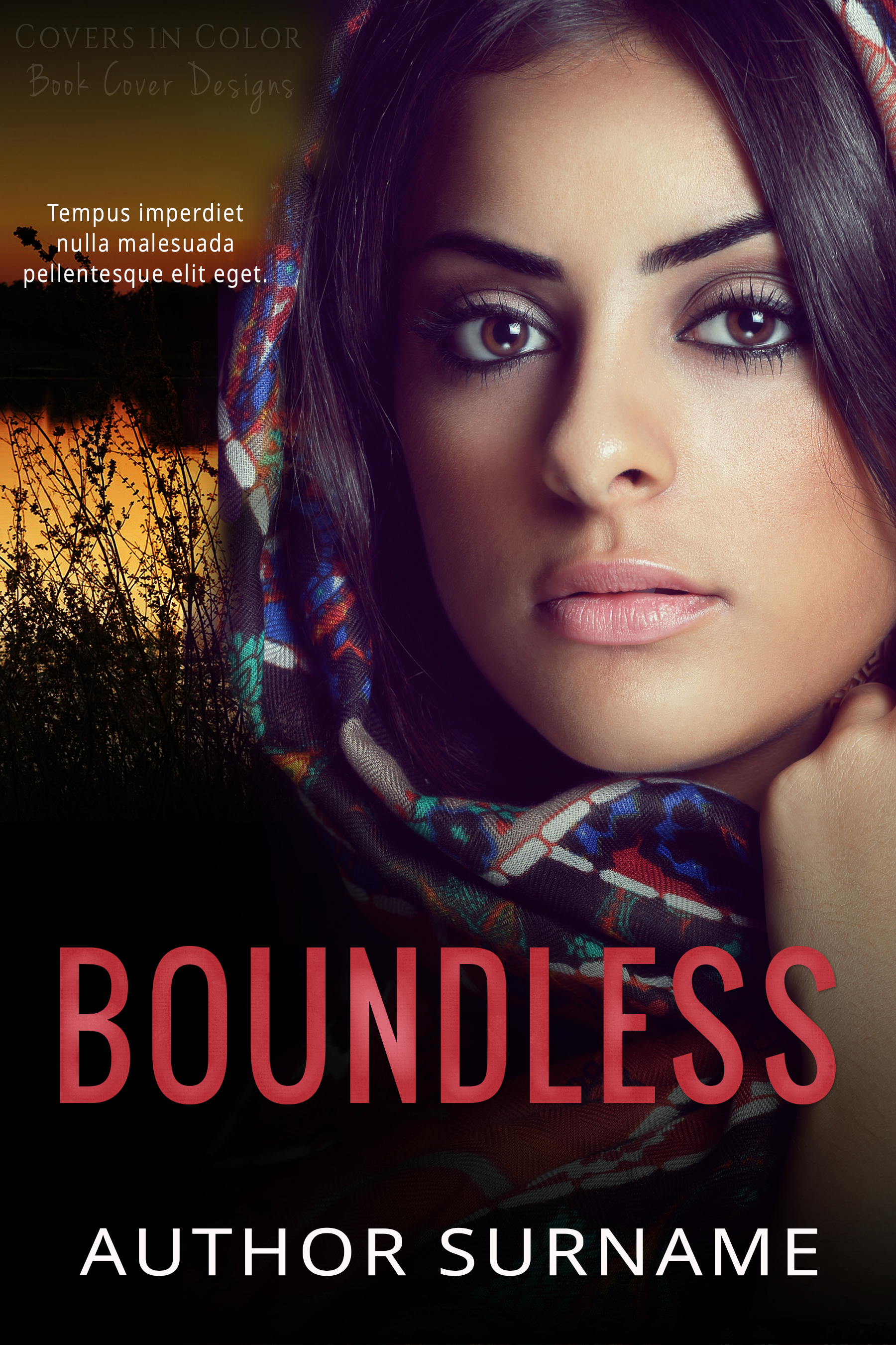 Boundless Covers Pre-made Book Cover M0953 – Covers in Color
