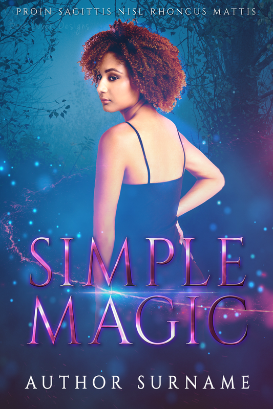 Pre-made Book Cover M1134